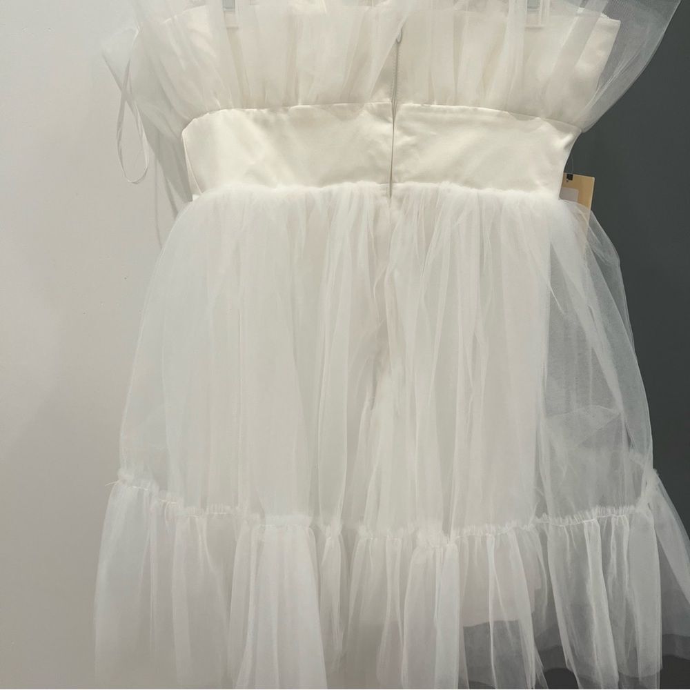 Katie May White Strapless Sundress Mini - Picture 5 of 8